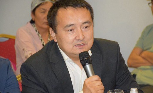 Atajurt founder Serikzhan Bilash.