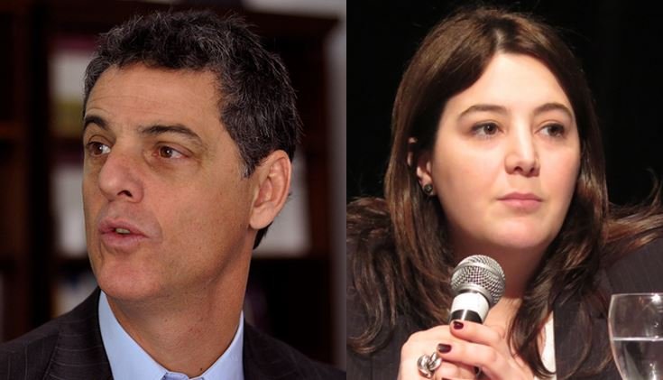 The prosecutors in charge of PROTEX, Marcelo Colombo and María Alejandra Mángano. Source: Government of Argentina.