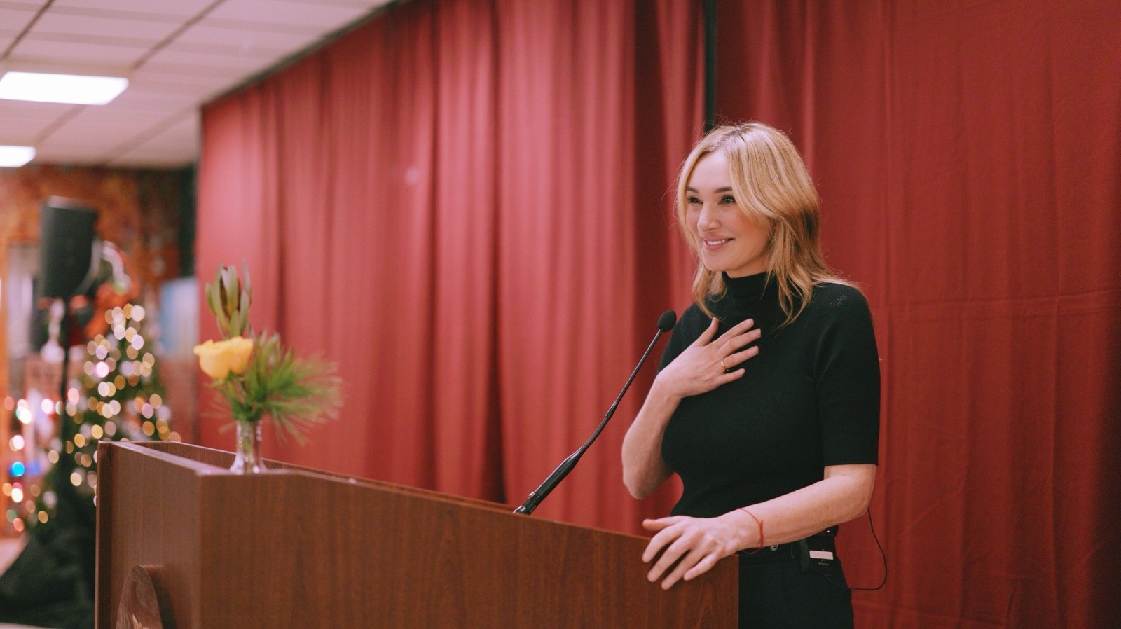 A lecture by Nicole Daedone.