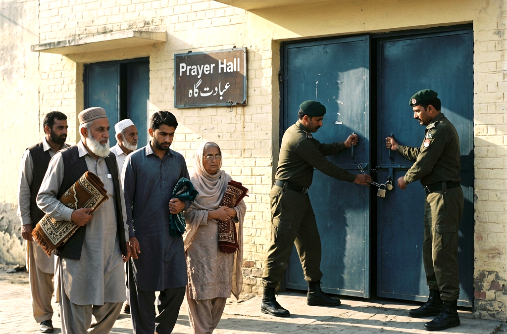 Pakistan Blocks Ahmadi Muslims From Eid Prayers