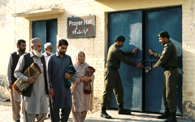 Pakistan Blocks Ahmadi Muslims From Eid Prayers