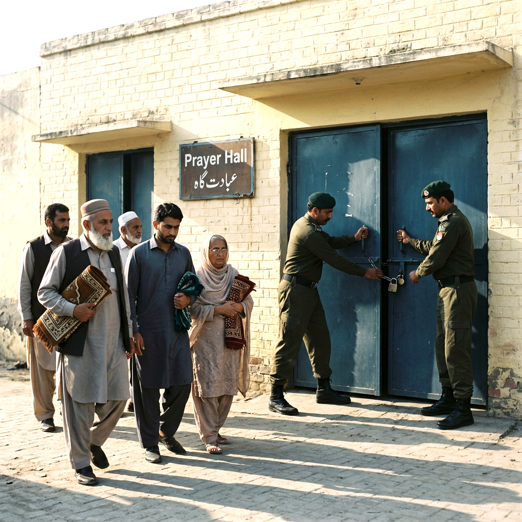 Pakistan Blocks Ahmadi Muslims From Eid Prayers