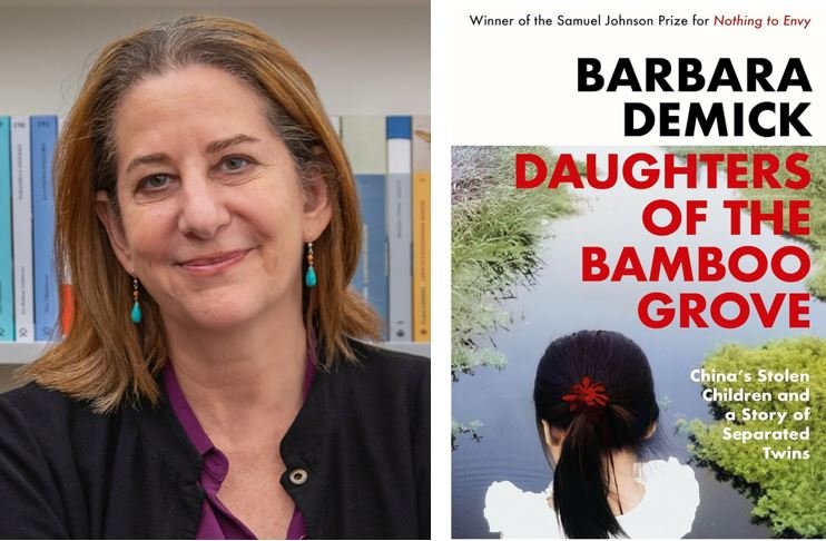 Barbara Demick and her new book.