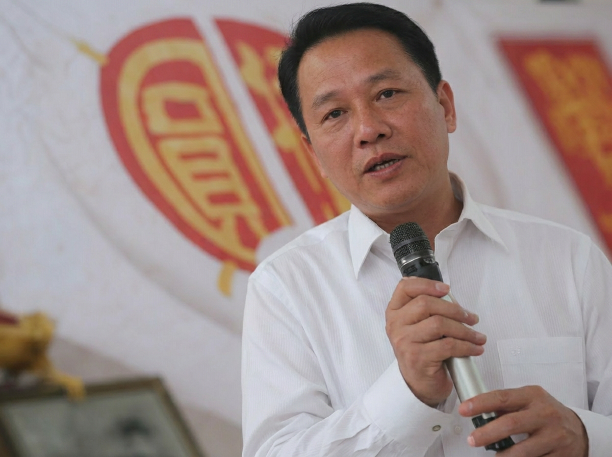  Master Yin. From Weibo.