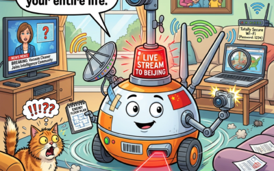 Buy a Chinese Cleaning Robot, Have Your Home Watched by Beijing