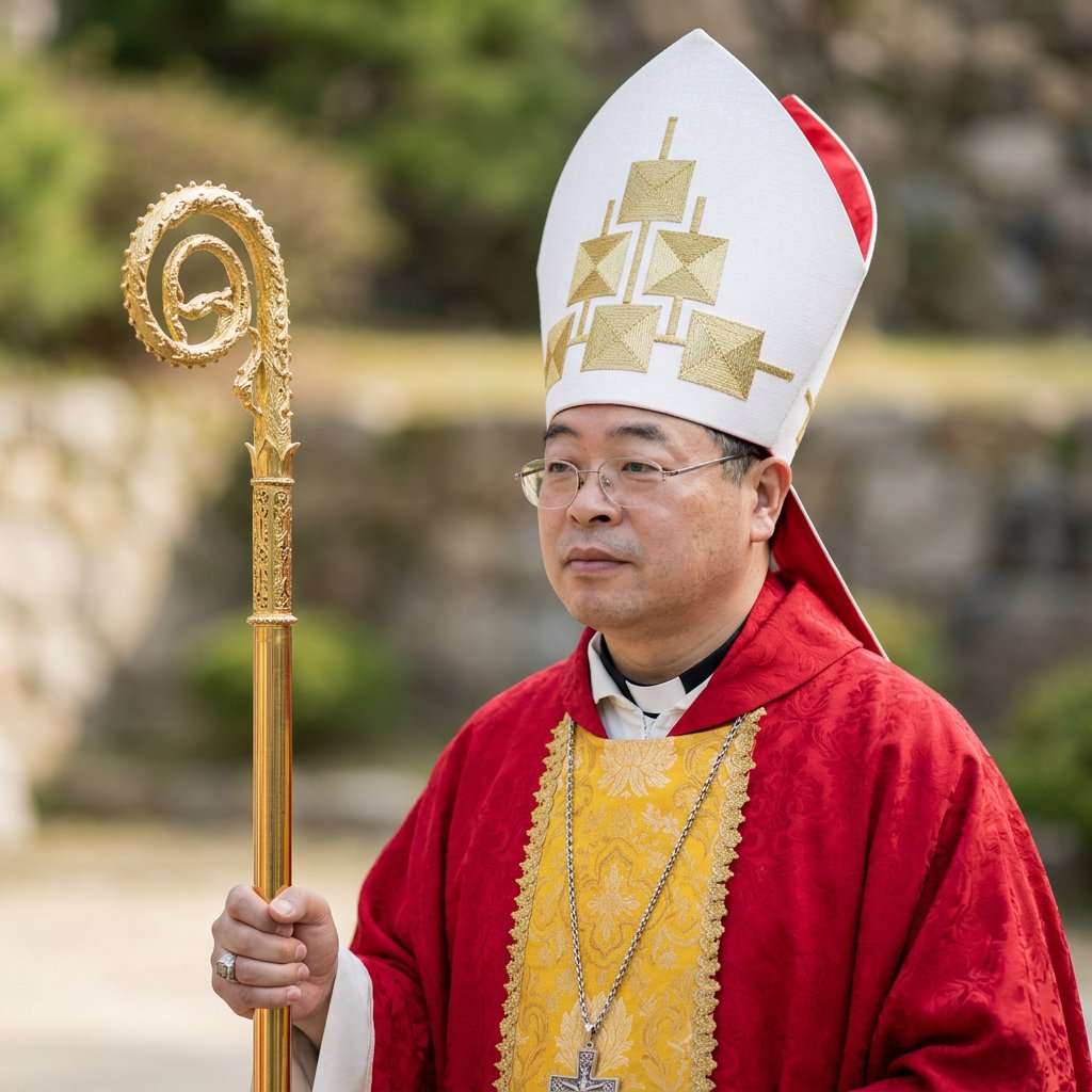 Bishop Li Shan. From Weibo.