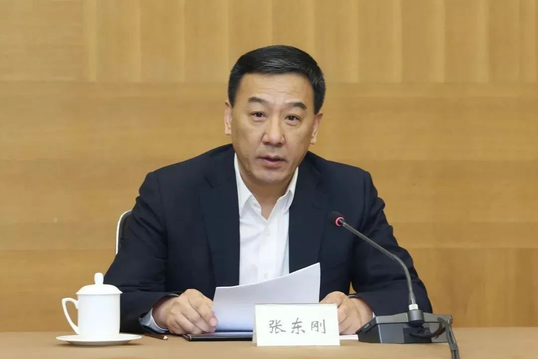 Zhang Donggang, Party Secretary of Renmin University of China. From Weibo.