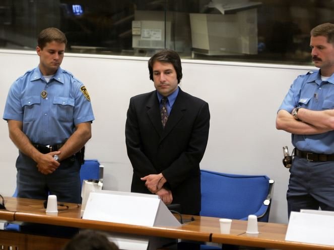 Du&scaron;ko Tadić was found guilty by the ICC of crimes against humanity committed during the Bosnian war. Credits.
