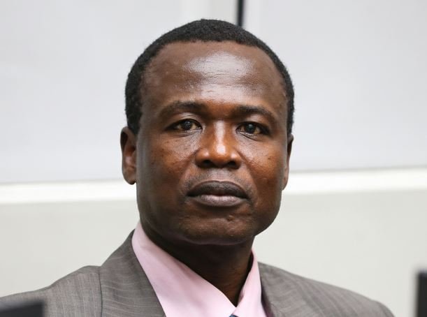 Dominic Ongwen, Brigade Commander of the Sinia Brigade of the rebel group Lord&rsquo;s Resistance Army (LRA), was convicted by the UCC of crimes against humanity committed during the LRA insurrection in Uganda. Source: ICC.