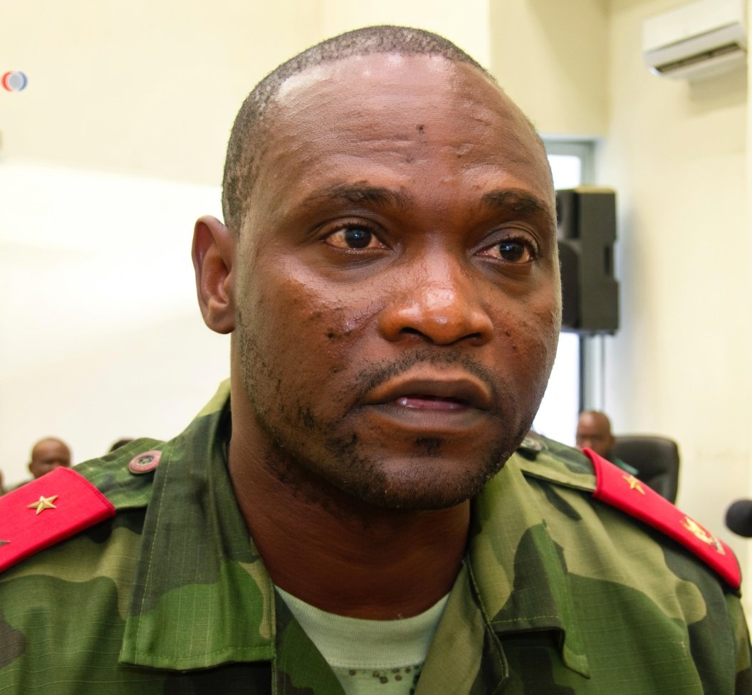 Germain Katanga, the leader of one of the militias active in the Ituri Province of DR Congo, was convicted by the ICC in 2014 on five counts of war crimes and crimes against humanity. Credits.
