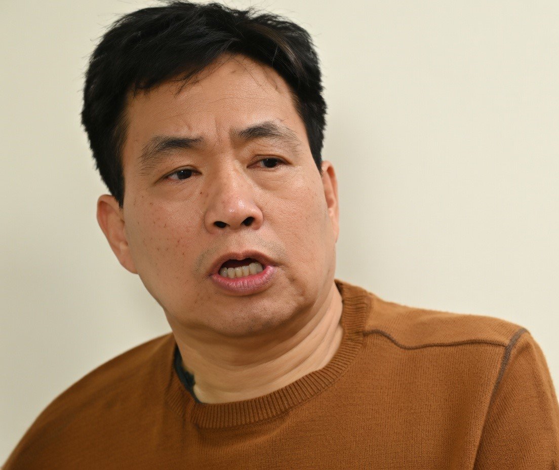 Pastor Chang Yuchun. From X through Chinese Human Rights Defenders.