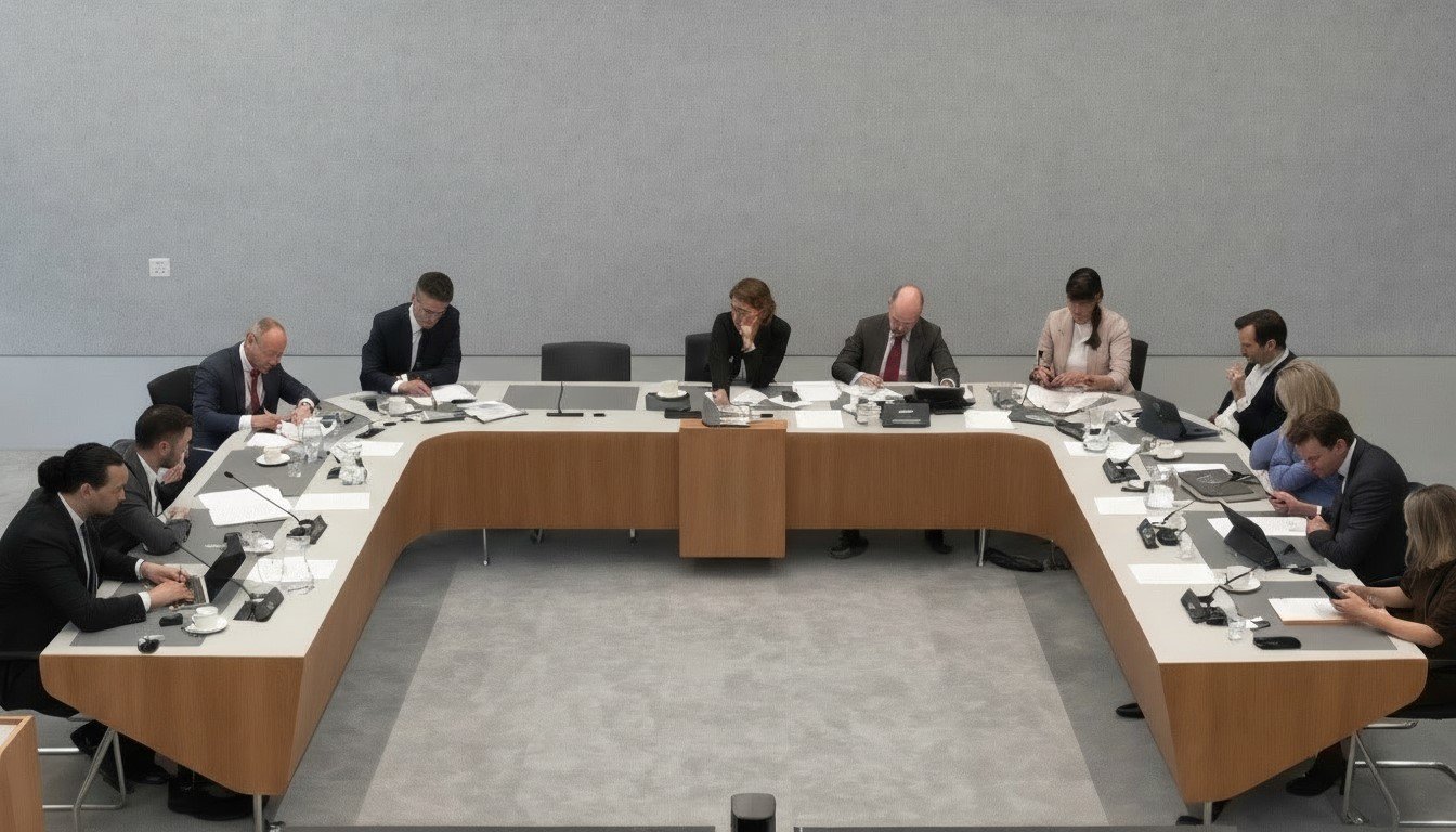 The debate in the Dutch Parliament.