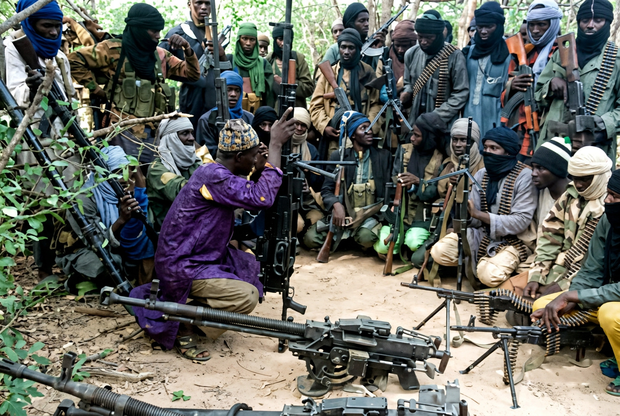 Fulani militias. From X.