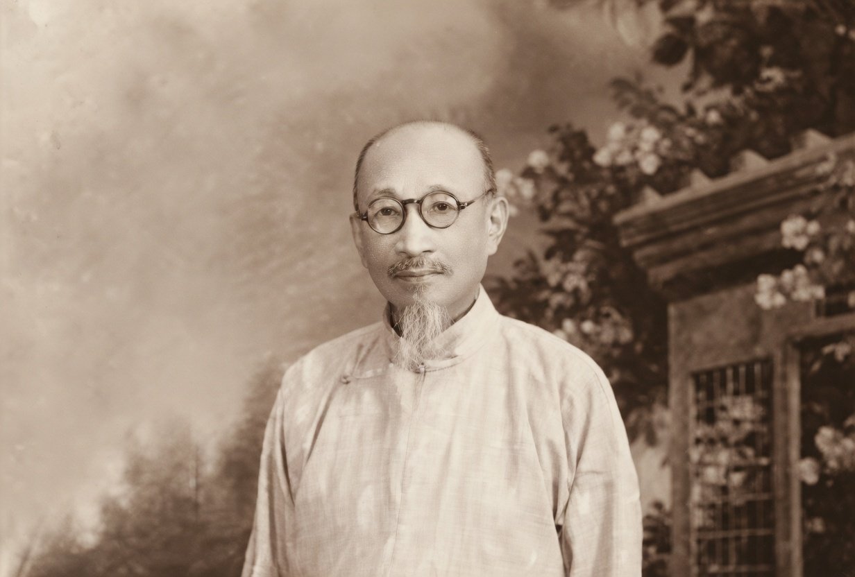 Da Pusheng (1874&ndash;1965). From X.
