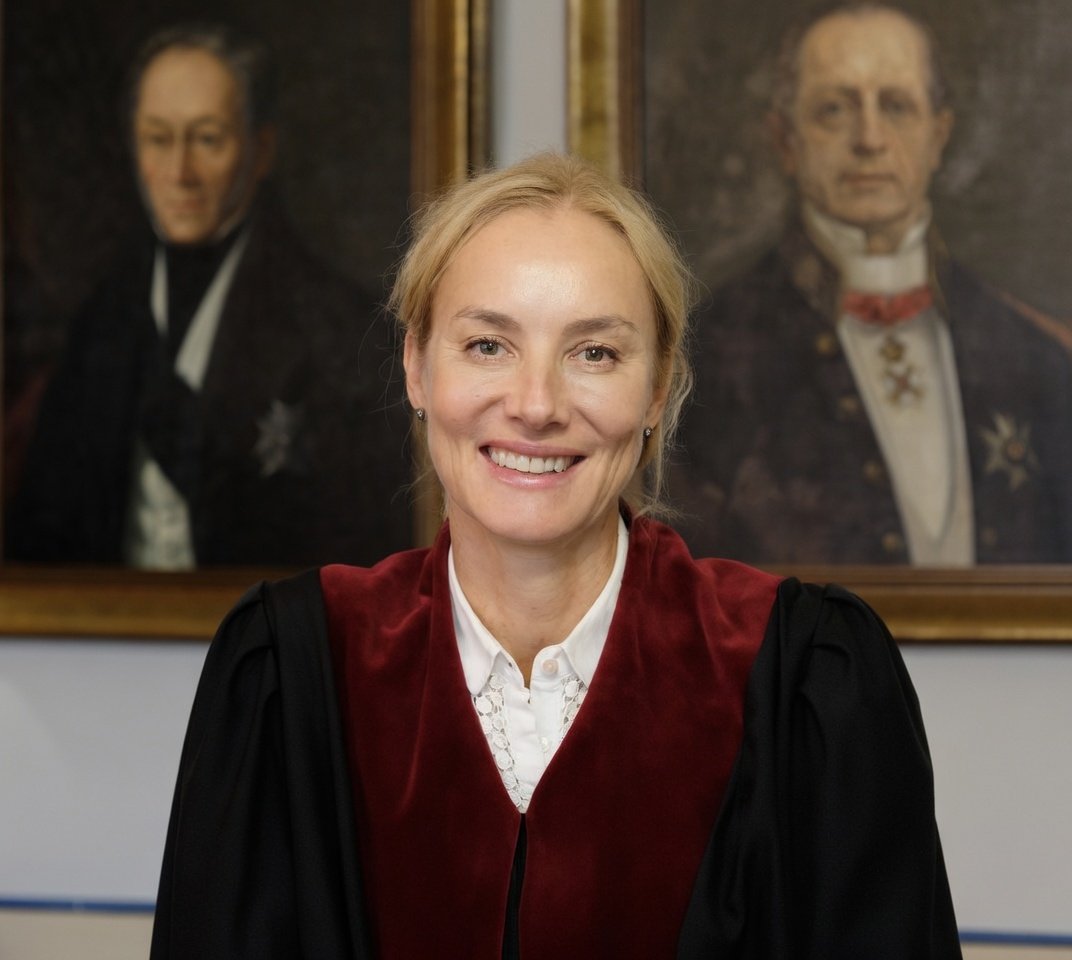 Justice Therese Steen, the main author of the Supreme Court&rsquo;s opinion. From X.