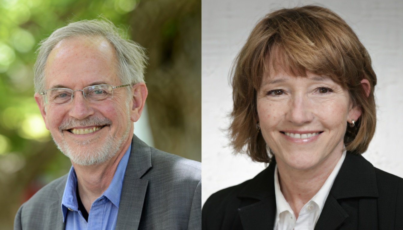 Sociologists Bruce G. Link (left) and Jo C. Phelan (right).