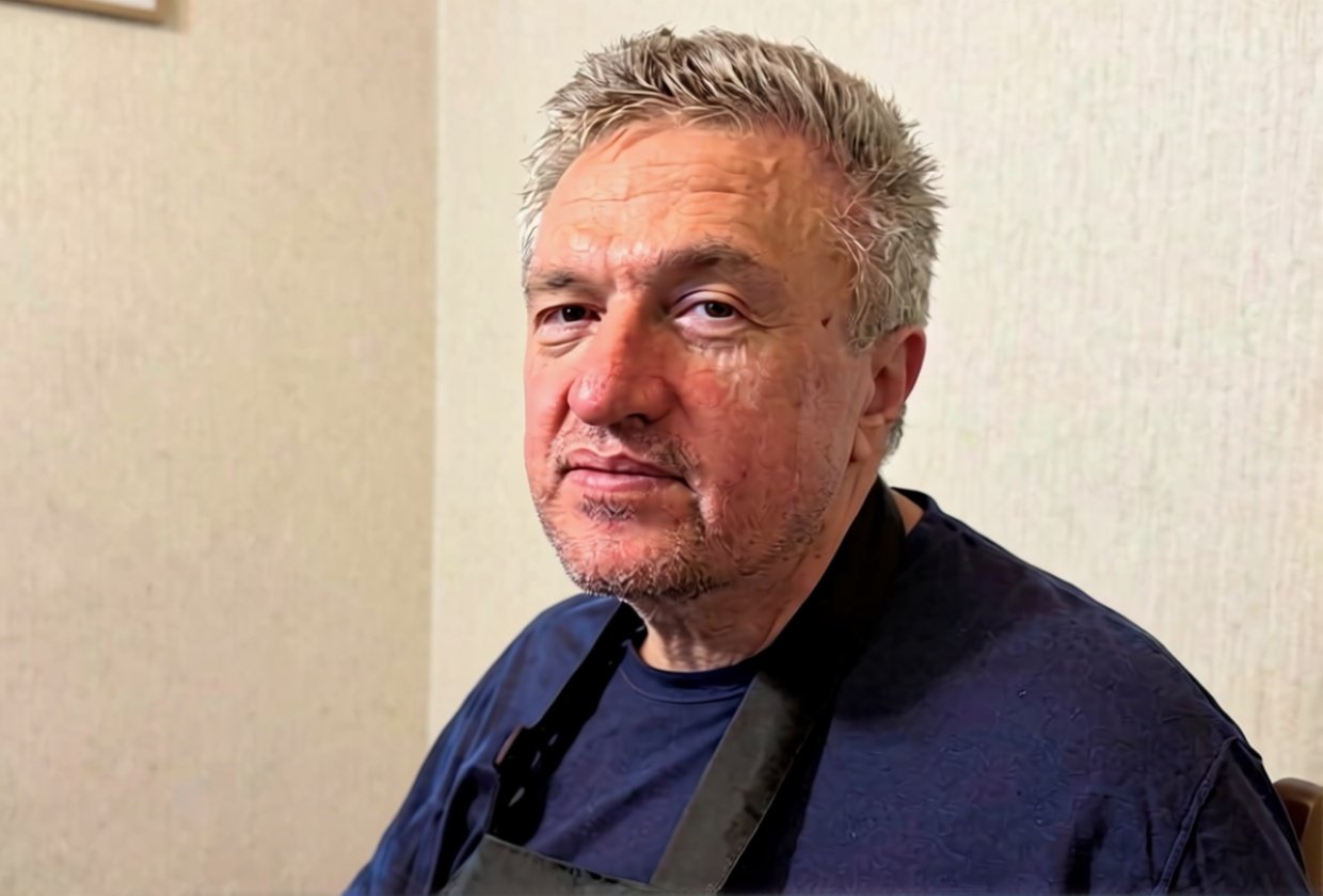 Rudnev under house arrest.