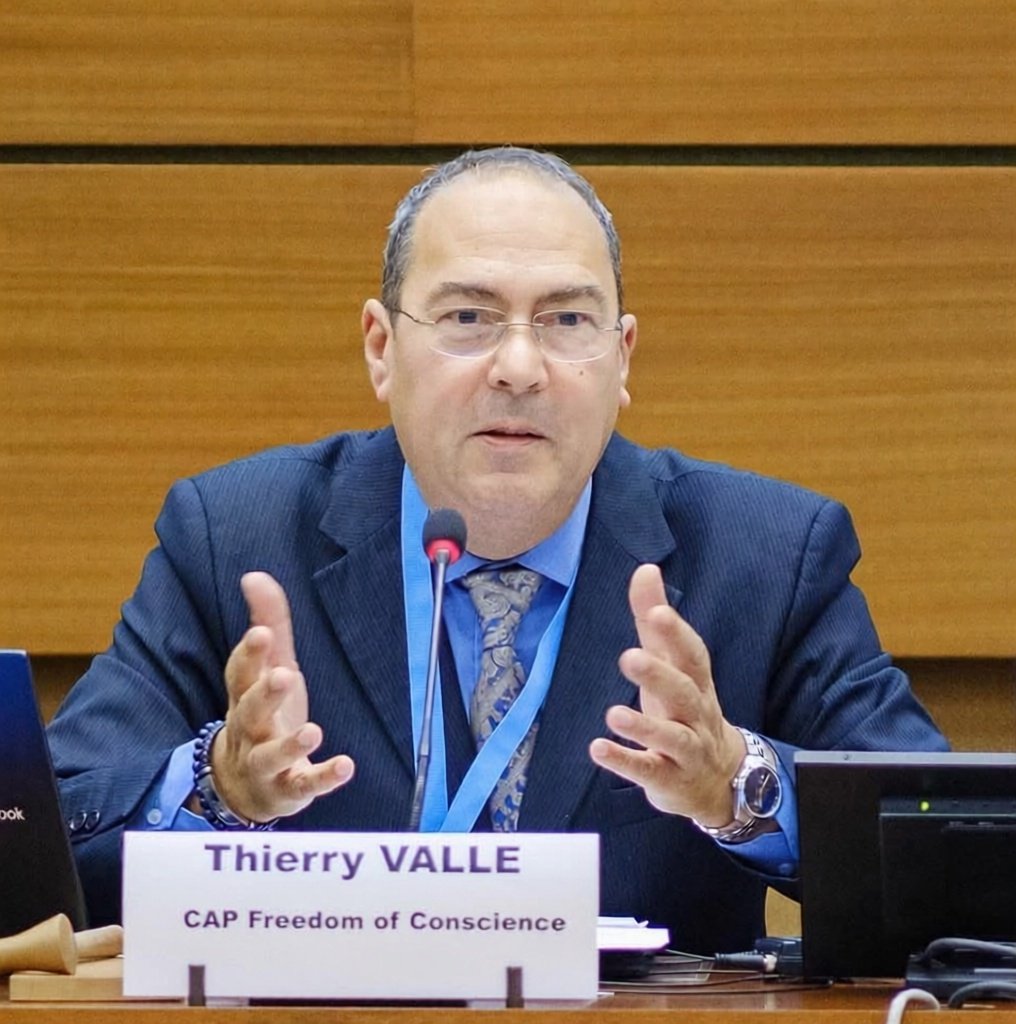 Thierry Valle, President of CAP-LC.