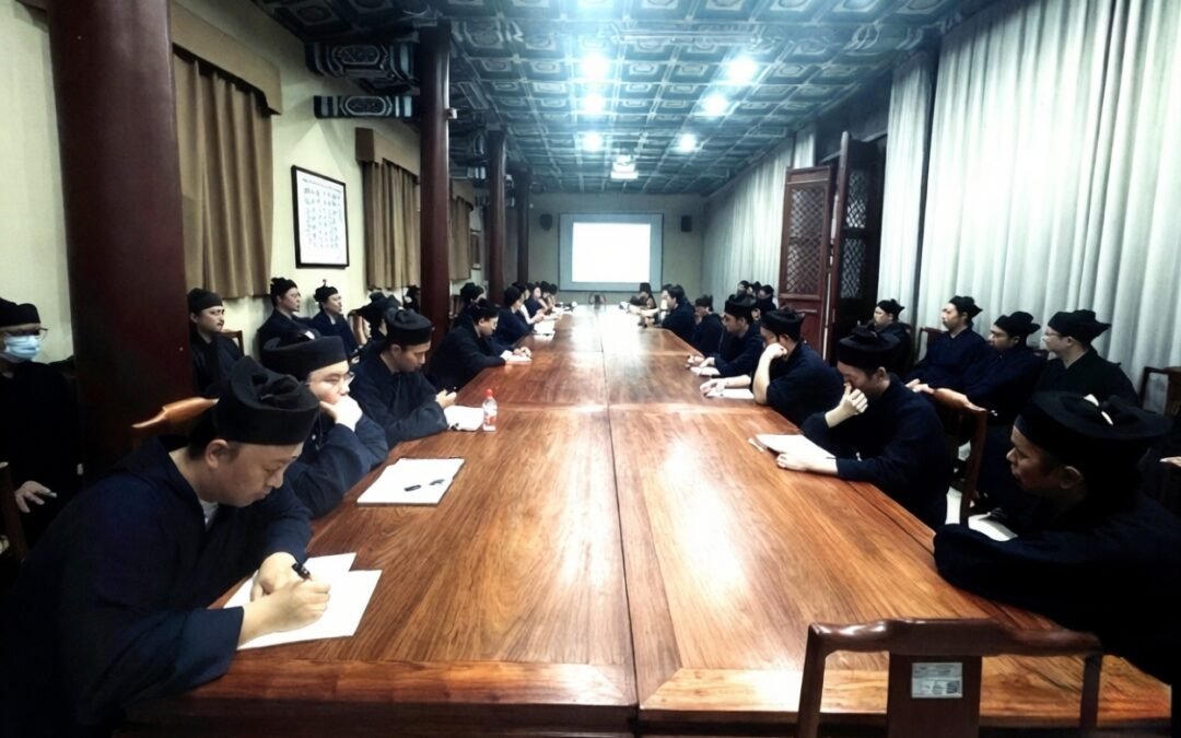 When the Dao Must March in Formation: The New Management System for Taoist Clergy