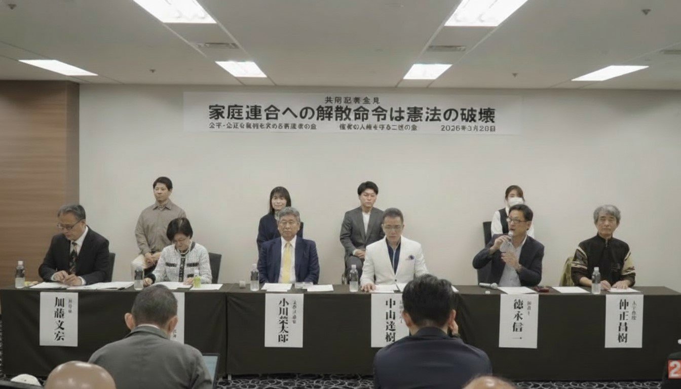 After the dissolution order: press conference by the Group of Experts for Fair and Impartial Trials and the Second Generation&rsquo;s Association, March 26, 2026.