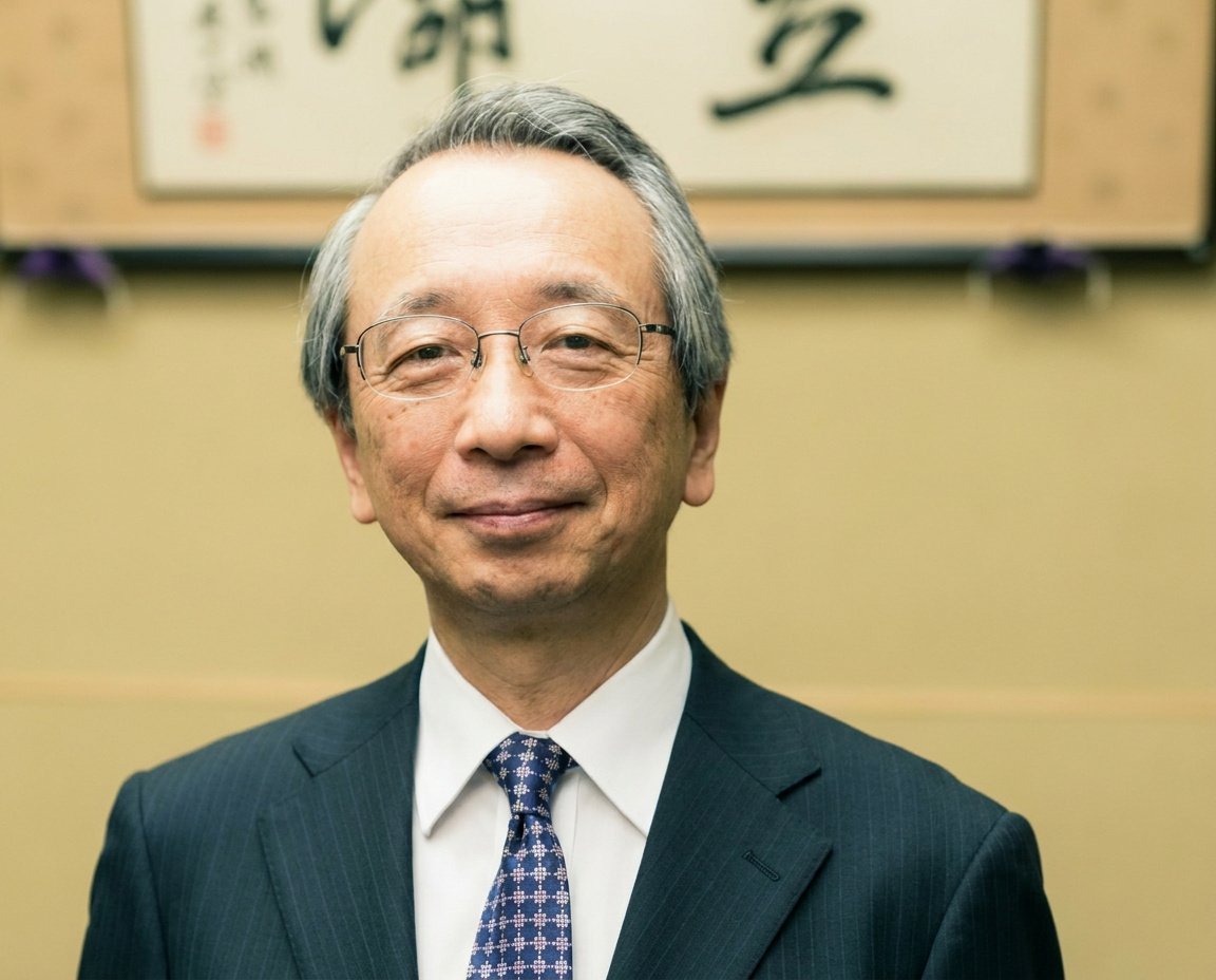 Professor Masato Ichikawa. From X.
