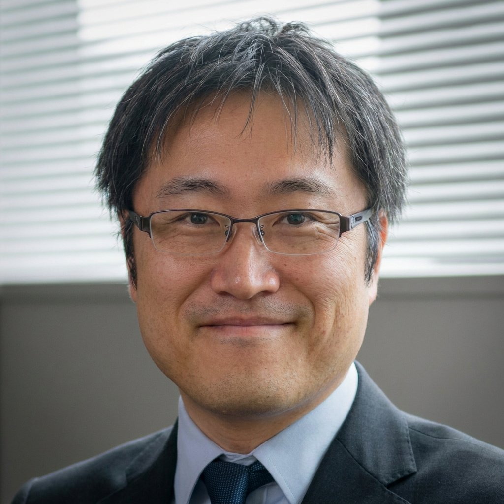 Professor Takeshi Inoue. From X.