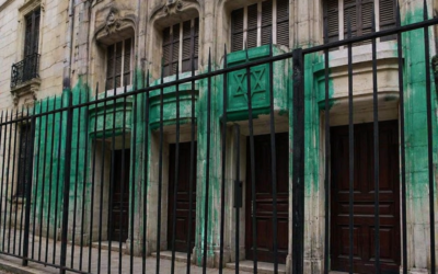 From Russia with Hate: How Russia Sponsored Attacks on French Places of Worship