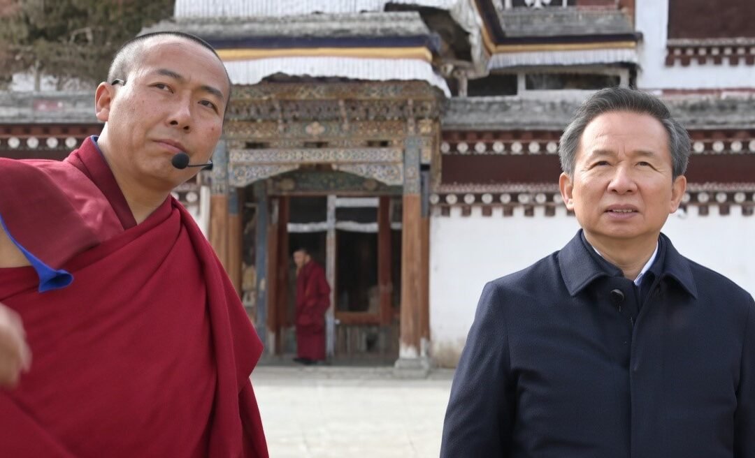 &ldquo;Sinicizing&rdquo; Tibetan Buddhism, One Inspection Tour at a Time