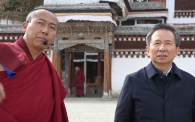 &ldquo;Sinicizing&rdquo; Tibetan Buddhism, One Inspection Tour at a Time