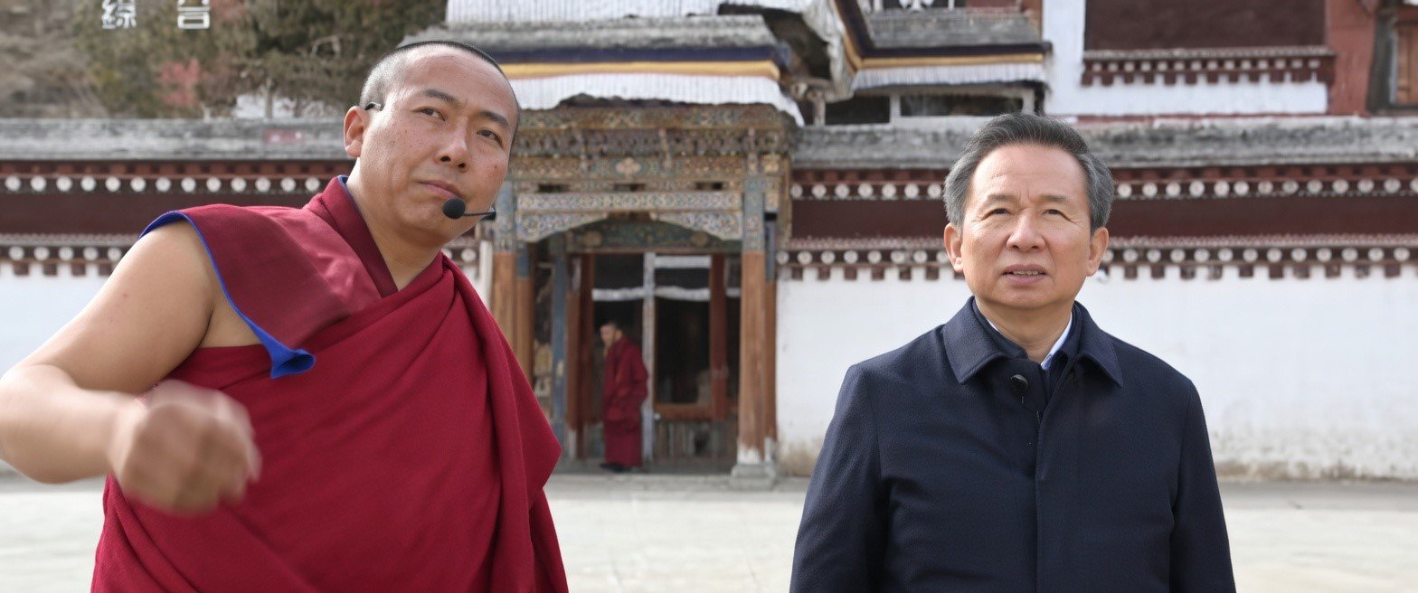 “Sinicizing” Tibetan Buddhism, One Inspection Tour at a Time