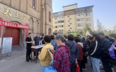 China’s Patriotic Catholic Church Promotes the Ethnic Unity Law