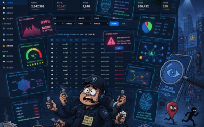 China’s Surveillance Fantasies, Accidentally Published Online