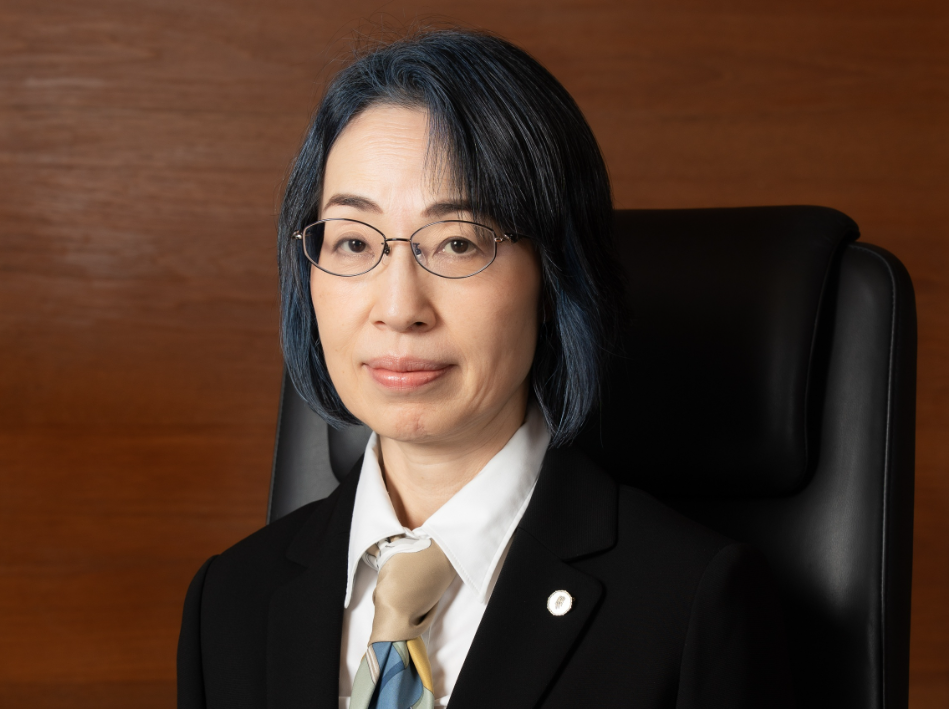 Not recused: Justice Masami Okino. Source: Supreme Court of Japan.