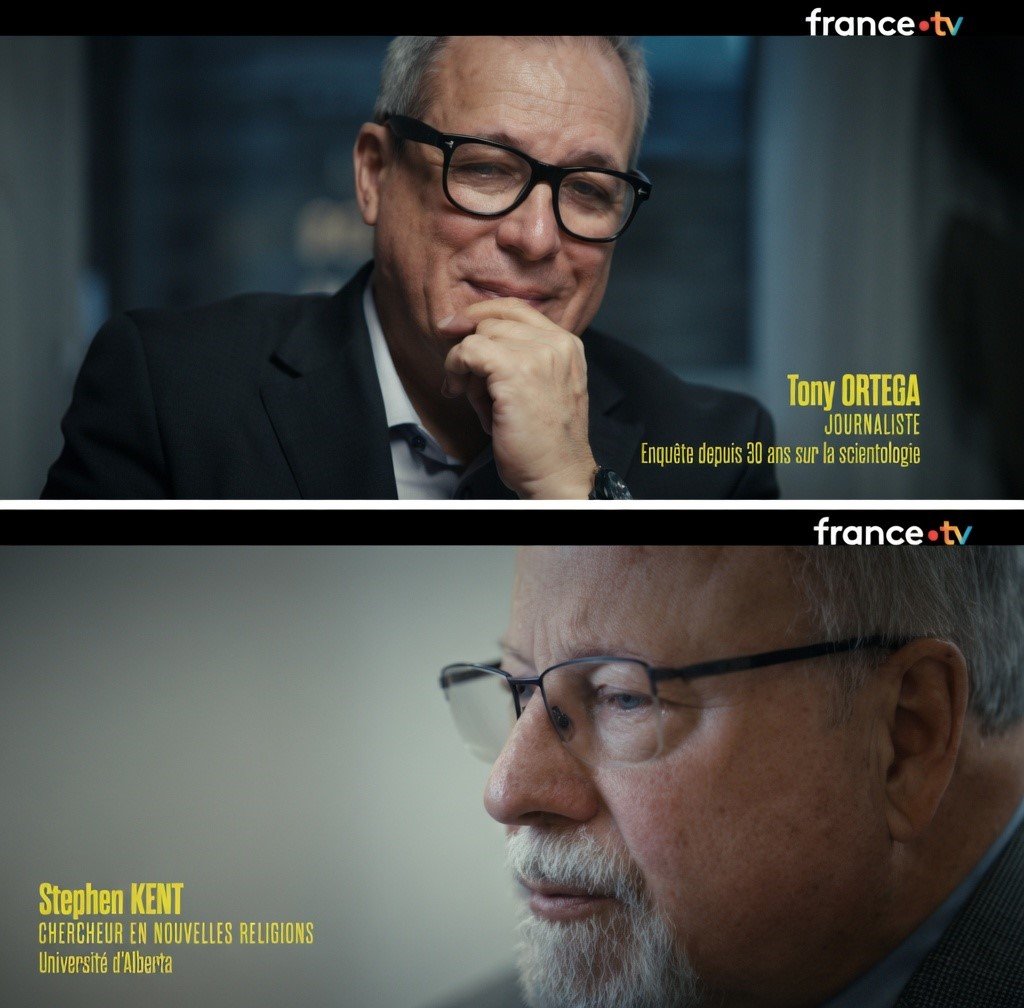 Dubious &ldquo;experts&rdquo; in the France TV documentary.