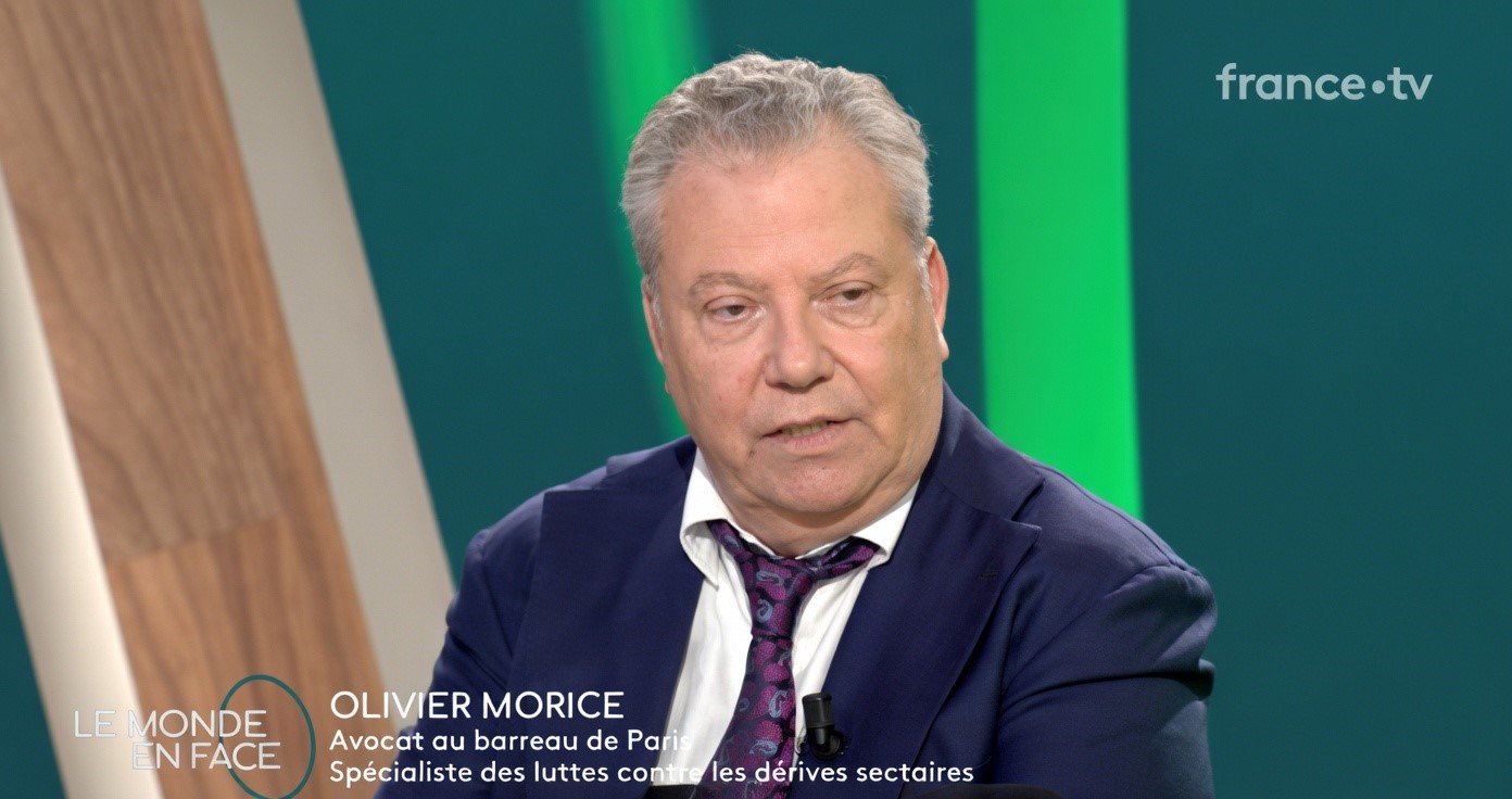 UNADFI lawyer Olivier Morice during the roundtable.