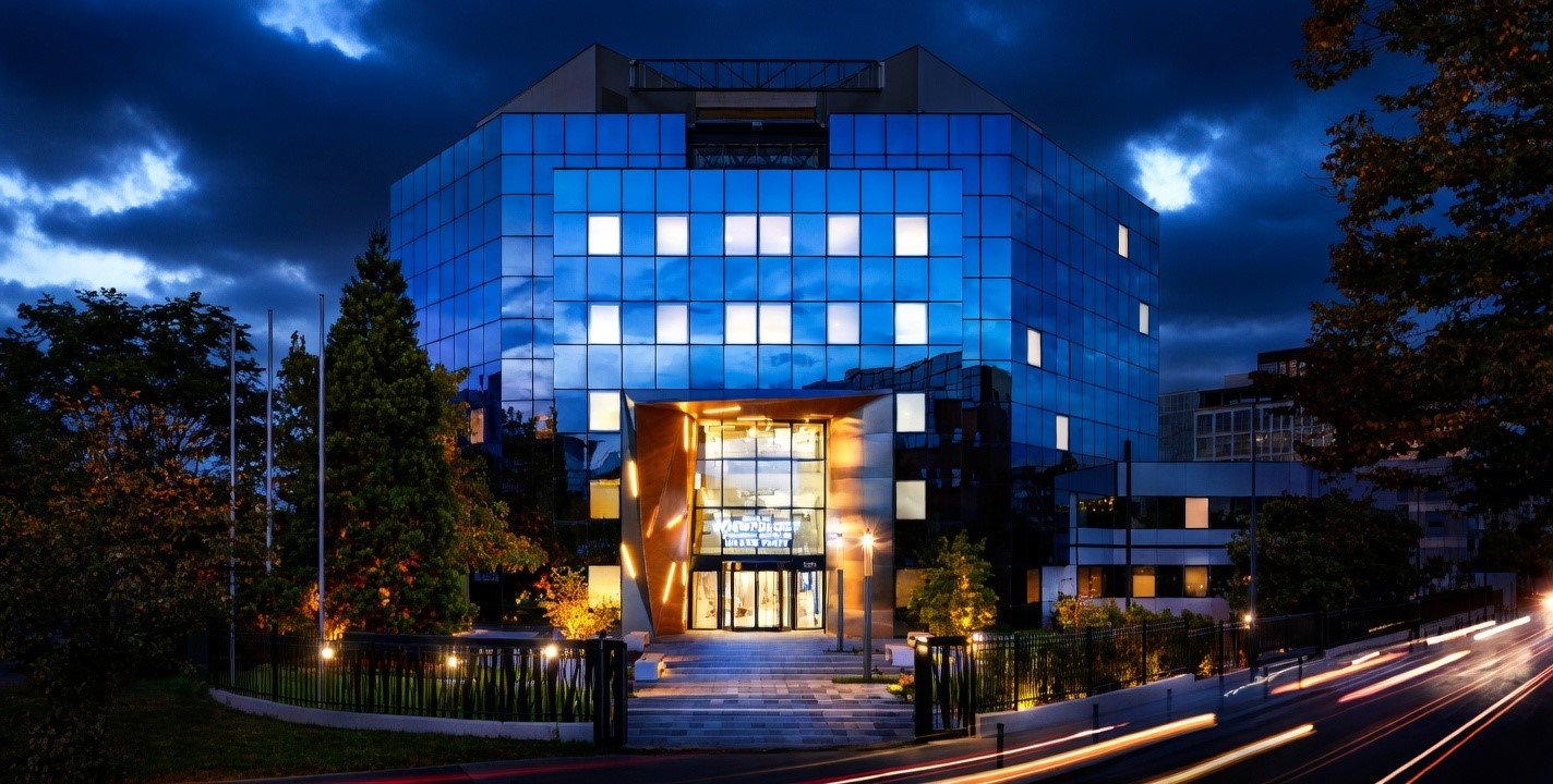 The new Church of Scientology in Paris.