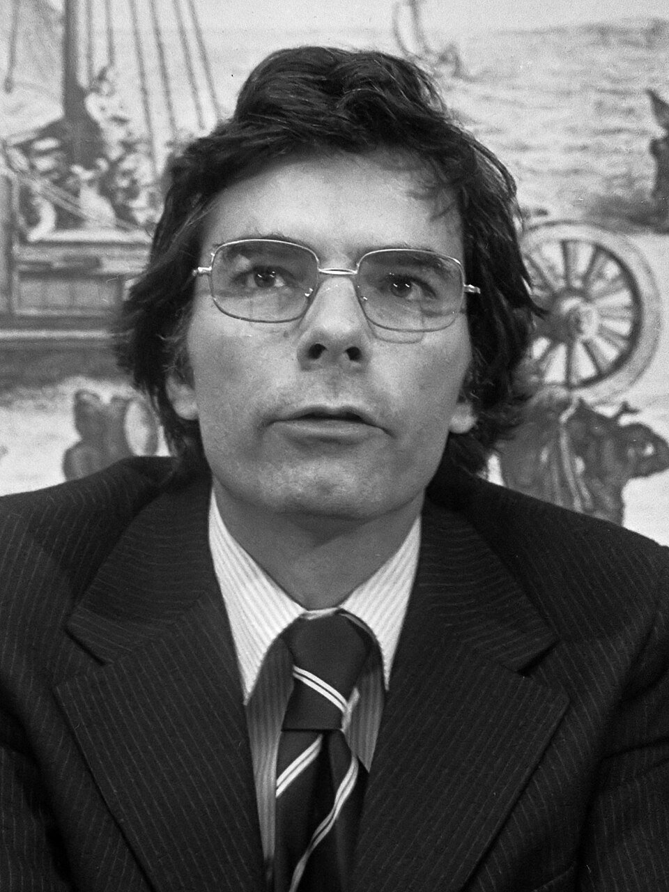 Renegade CIA agent Philip Agee (1935&ndash;2008). Credits.
