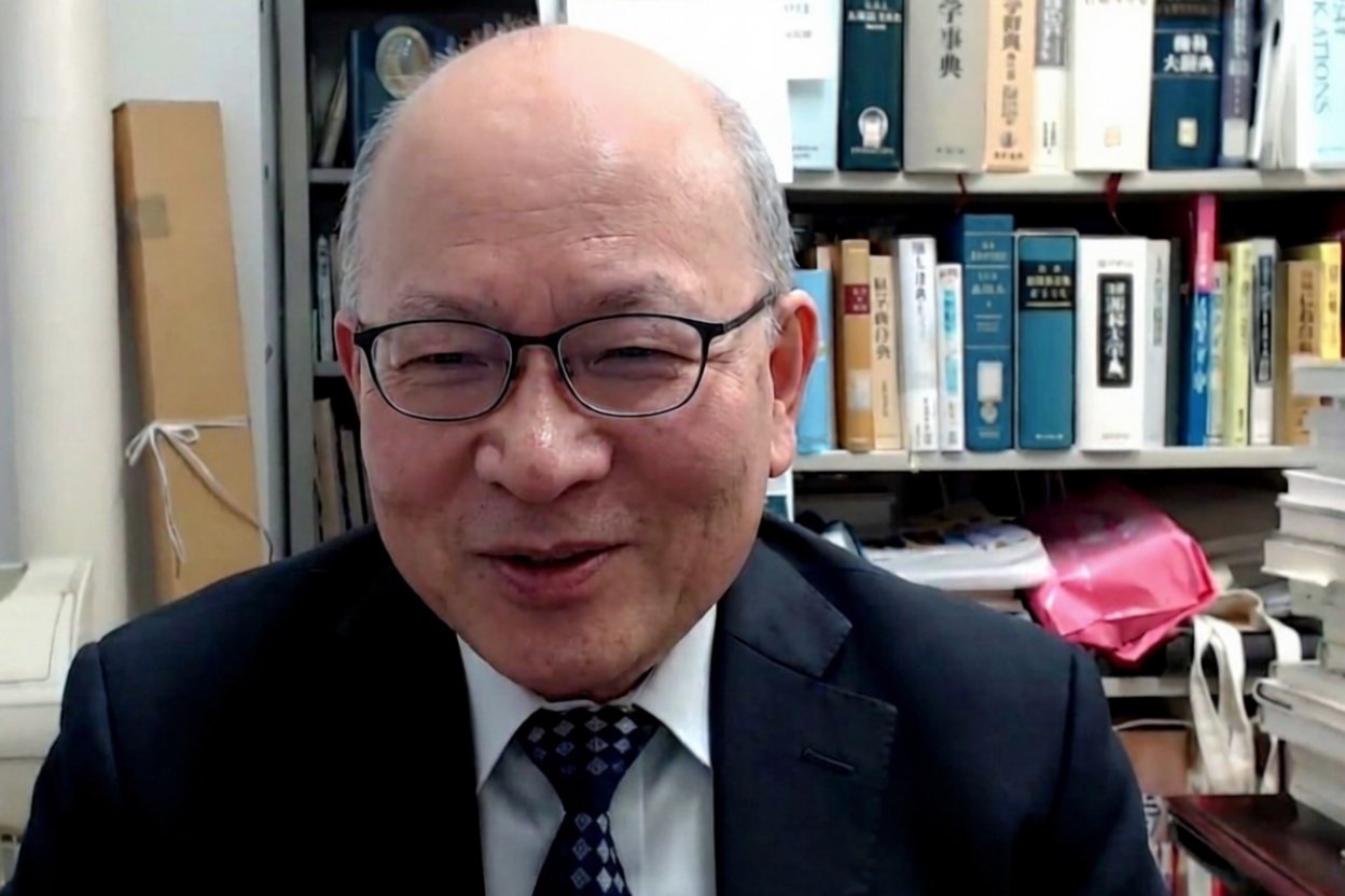 Yoshihide Sakurai. Screenshot.