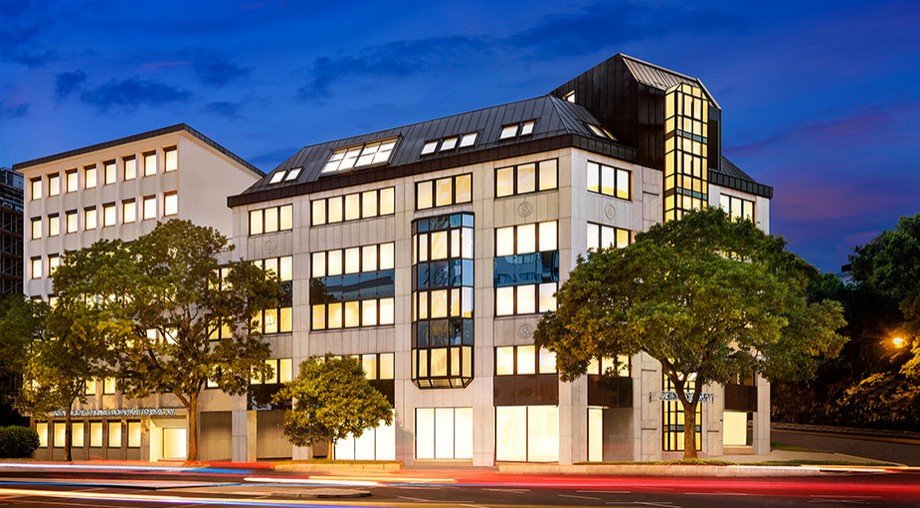 The Church of Scientology of Stuttgart, Germany.