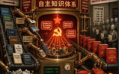 When &ldquo;Autonomy&rdquo; Means Obedience: China&rsquo;s New &ldquo;Social Sciences With Chinese Characteristics&rdquo;