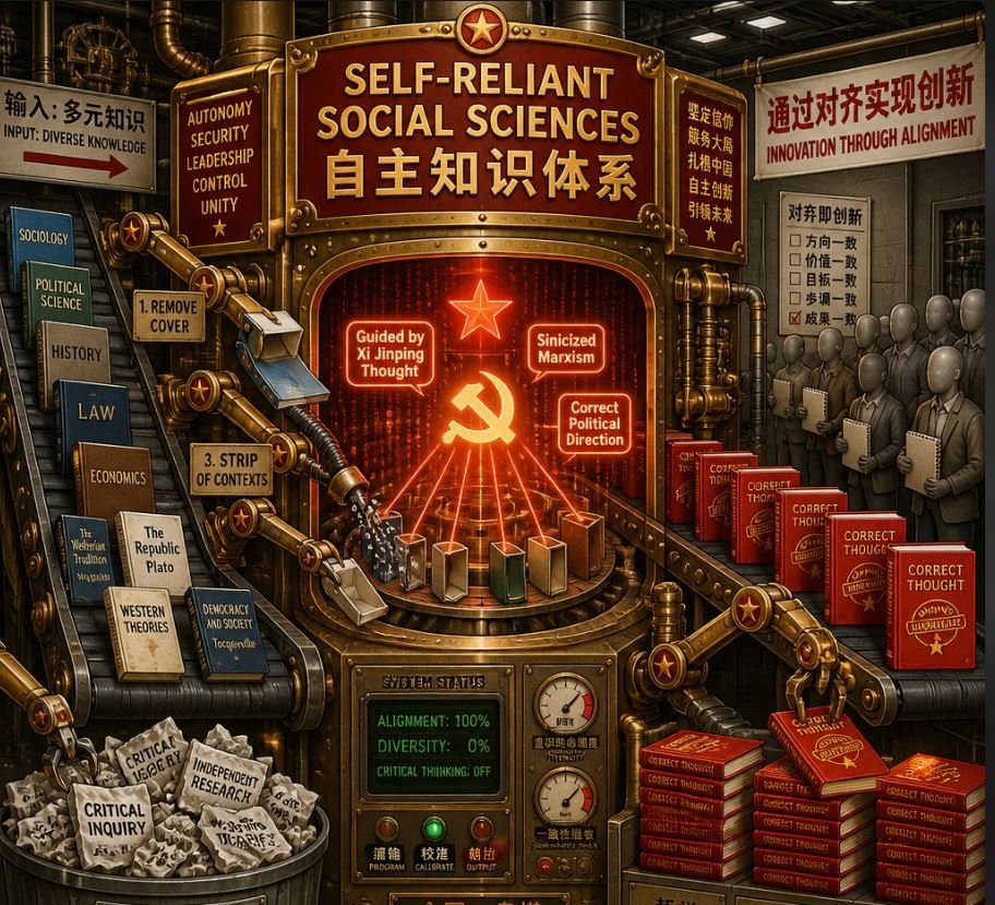 Producing the &ldquo;new&rdquo; social science. AI-generated.