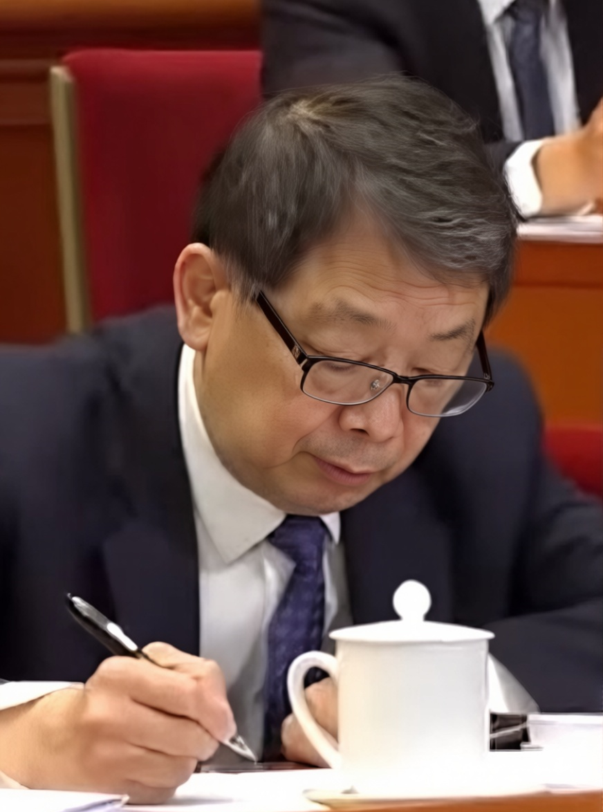 Chen Xi, the current Principal of the CCP&rsquo;s Central Party School. Credits.