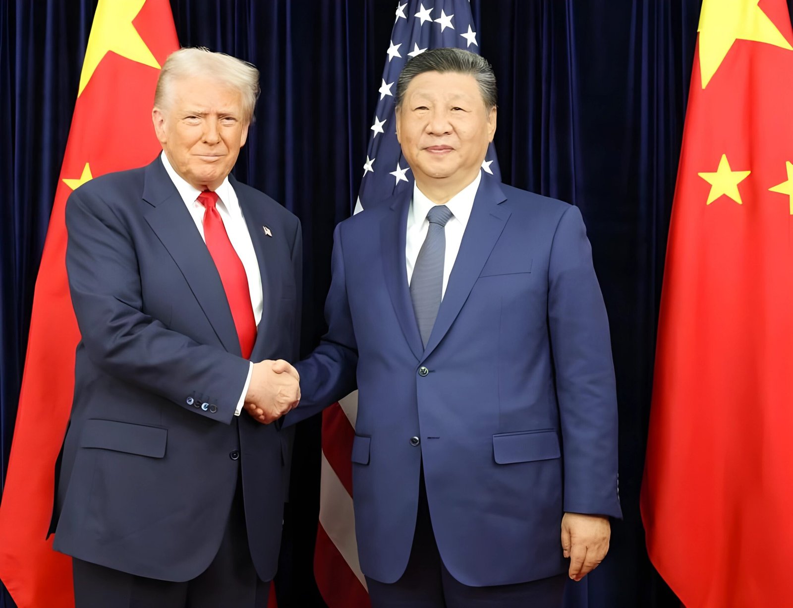 An image announcing the next Trump-Xi meeting, referring to their last meeting in Busan, South Korea, from the site of the PRC Ministry of Foreign Affairs.
