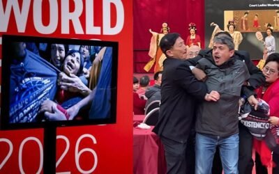 When the Camera Turns Away: Carol Guzy and Amsterdam&rsquo;s Lonely Uyghur