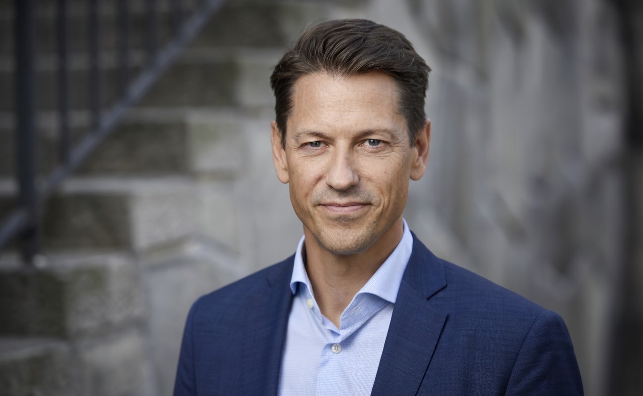 SST director, Magnus J&auml;gerskog. Source: SST.