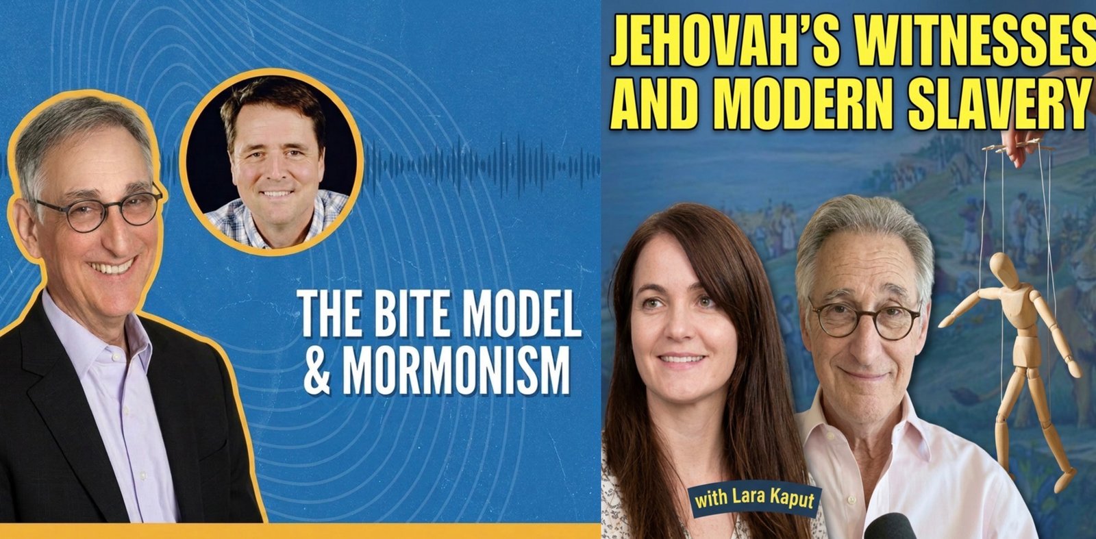 Anti-cultist Steven Hassan has applied his model to identify “cult” engaged in “coercive control” or “trafficking” to the Jehovah’s Witnesses, the Latter-day Saints, and many others.