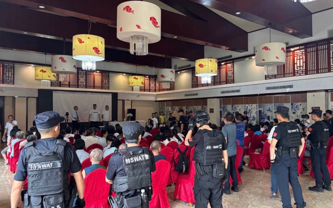 Early Rain Church Raided Again