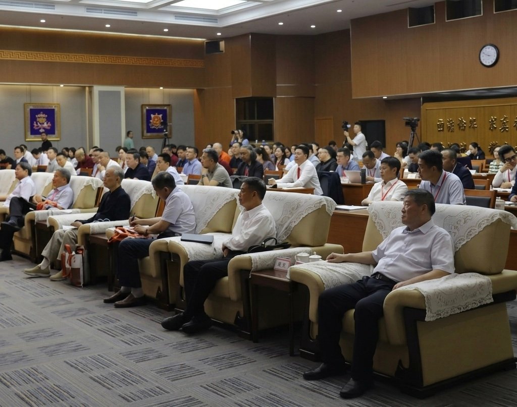 Tibetologists at the symposium. From Weibo.