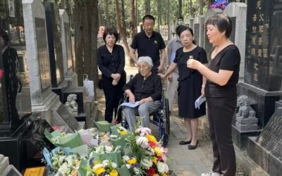 Tiananmen Mothers Robbed Even of Their Grief