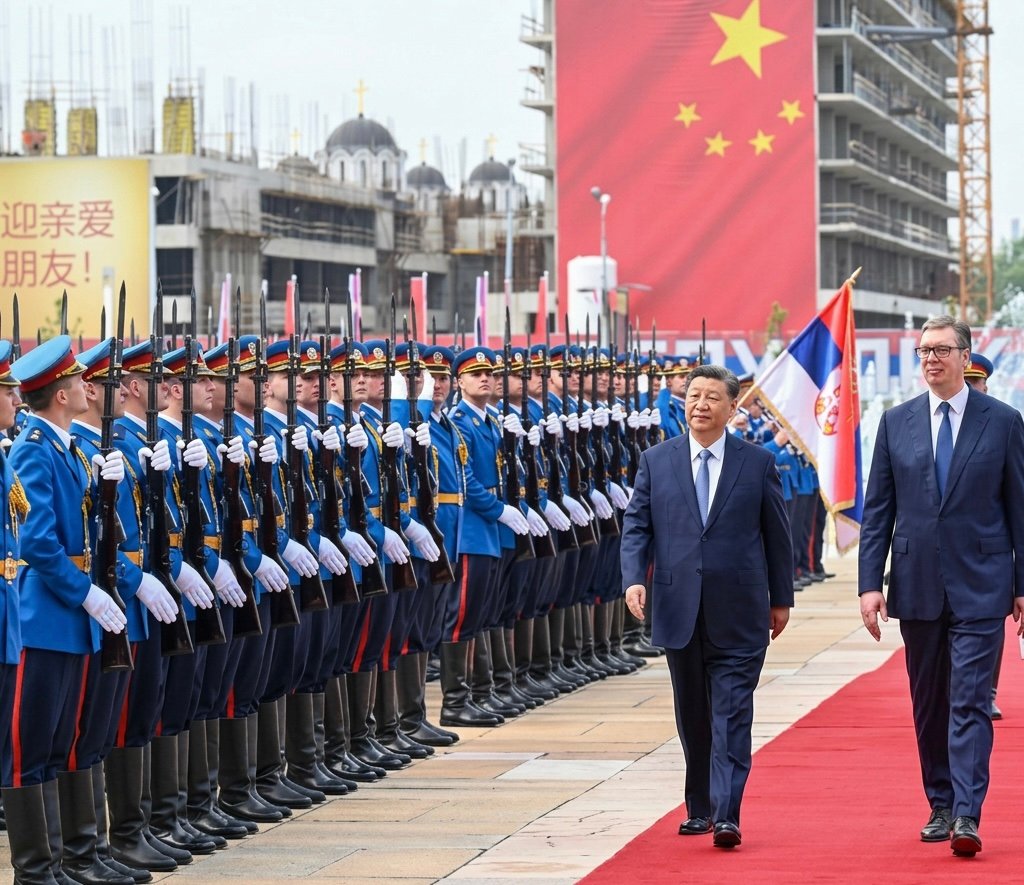 Xi Jinping&rsquo;s second visit to Serbia, 2024. Source: Ministry of Foreign Affairs of the PRC.
